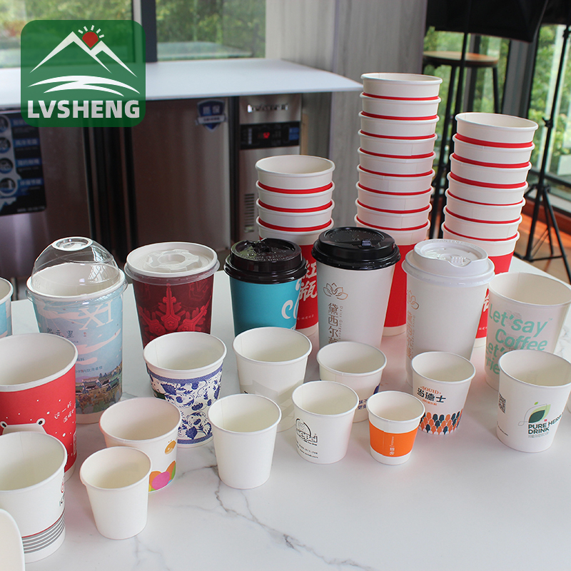 Circate un pruduttu di qualità chì ponu persunalizà u vostru propiu logu in Paper Cup è risponde à u vostru standard?
