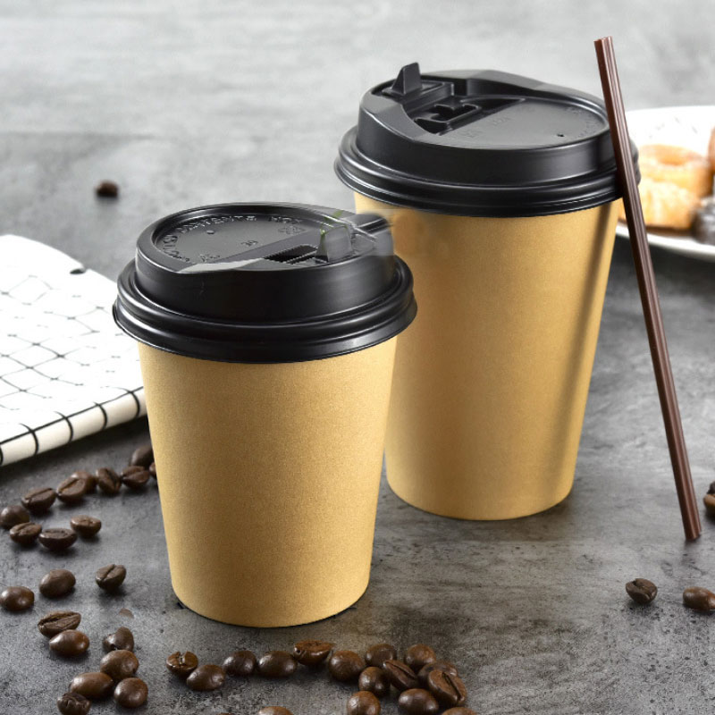 Quale hà inventatu a tazza di carta?
