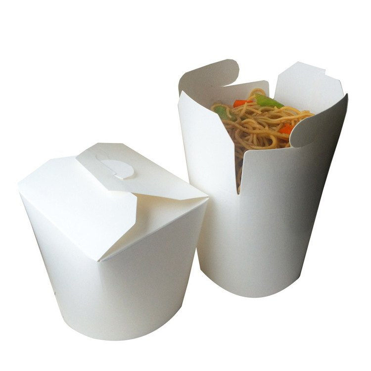 Scatula noodle cù o senza manicu da a fabbrica LVSHNG