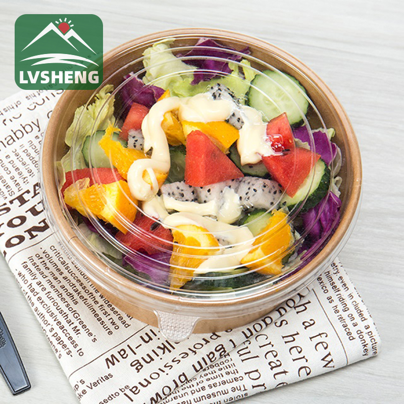Salad Bowl cù tappa per insalate fresche