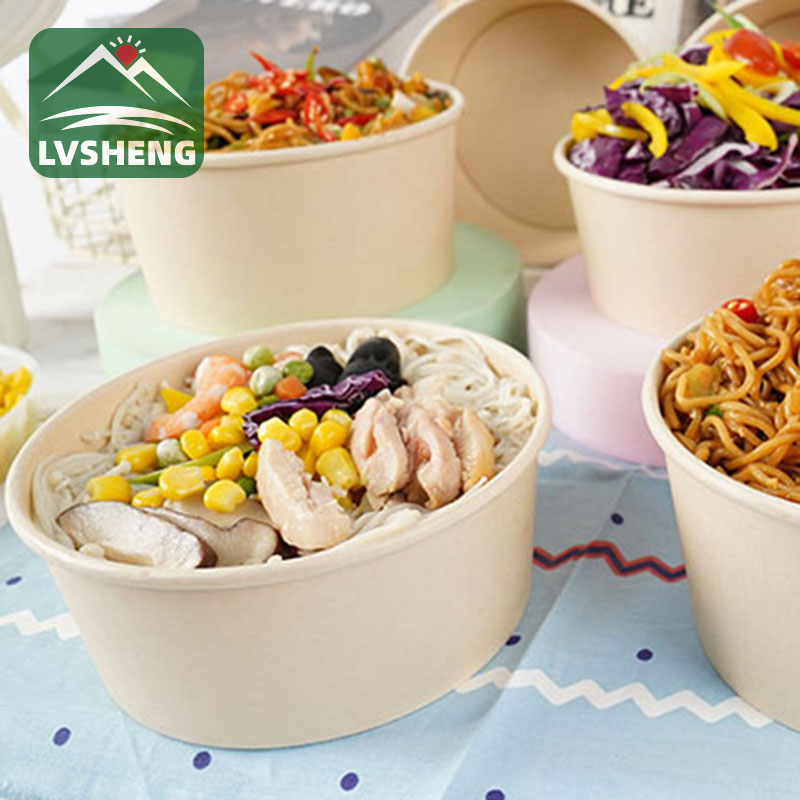 Ponu dispunibuli i bowls di carta esse microwaved?