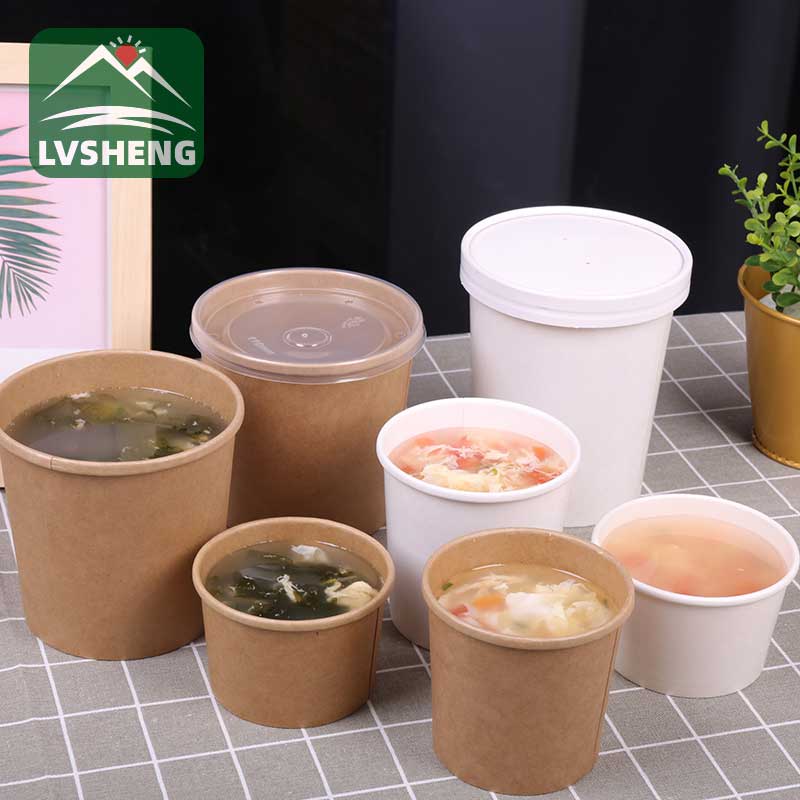 Scole di cibo biodegradable
