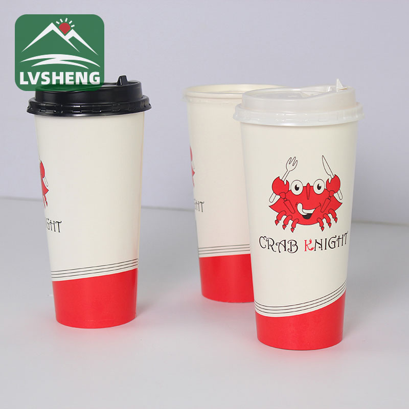 Cuppa di carta calda