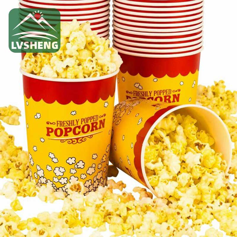 Popcorn à seau en papier