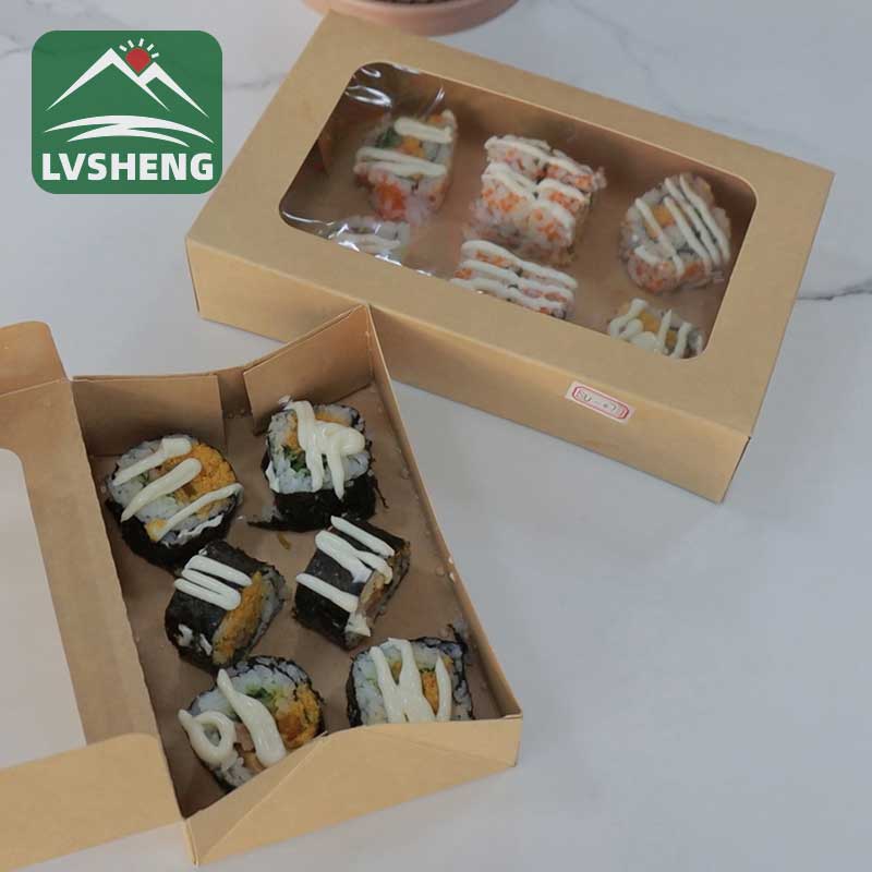 Scatula di carta di sushi